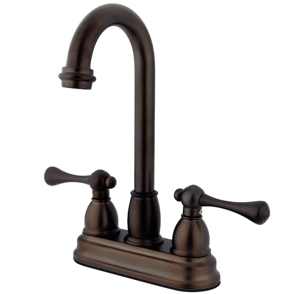 Collection Classic, 4" Centerset Bar Faucet, Oil Rubbed Bronze